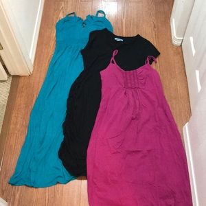 Maternity dress lot
